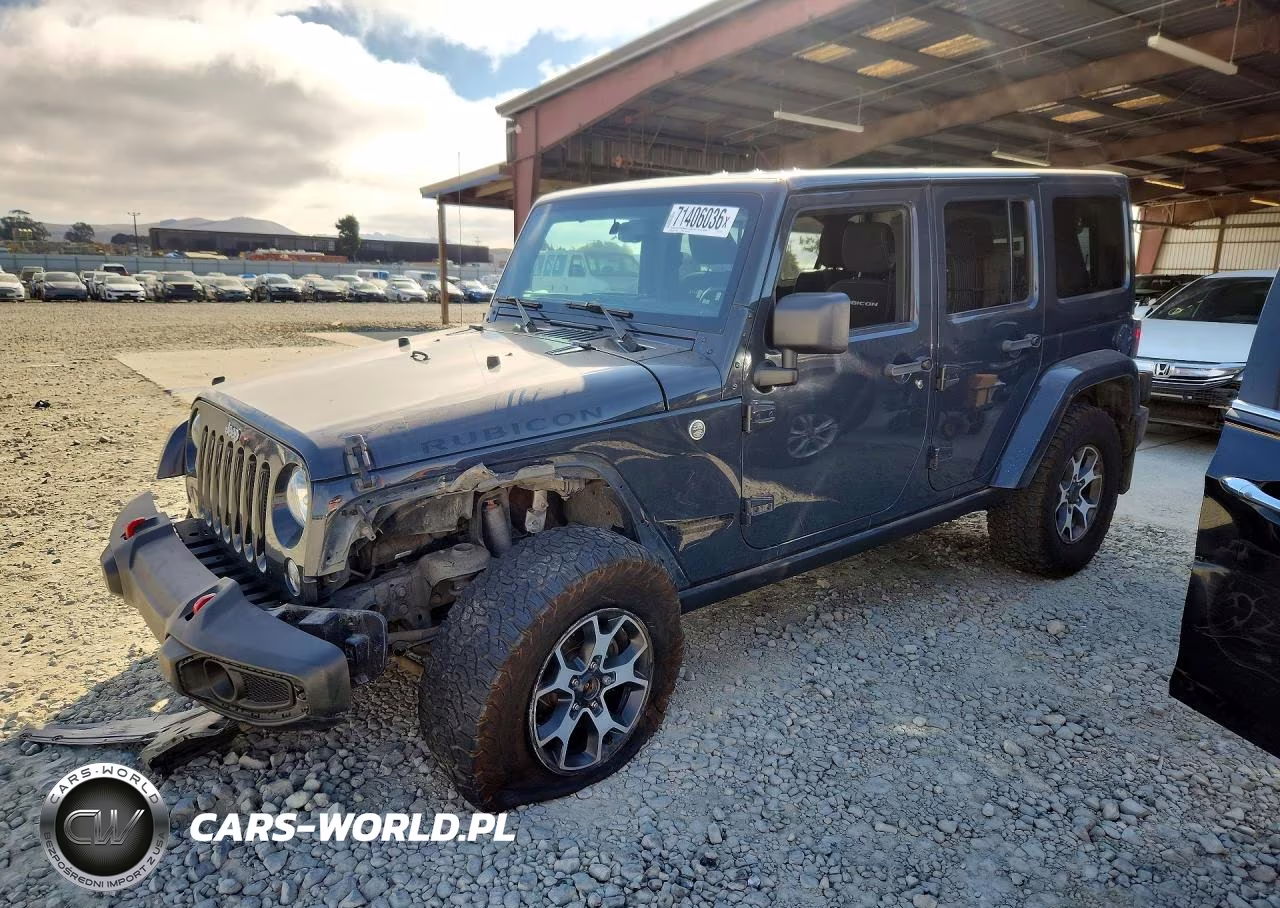 2016 Jeep Wrangler Unlimited Rubicon