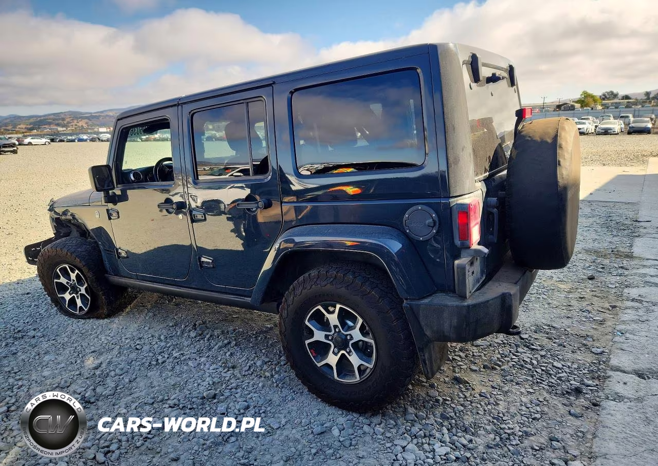 2016 Jeep Wrangler Unlimited Rubicon VIN:1C4BJWFG7GL324102 - 2