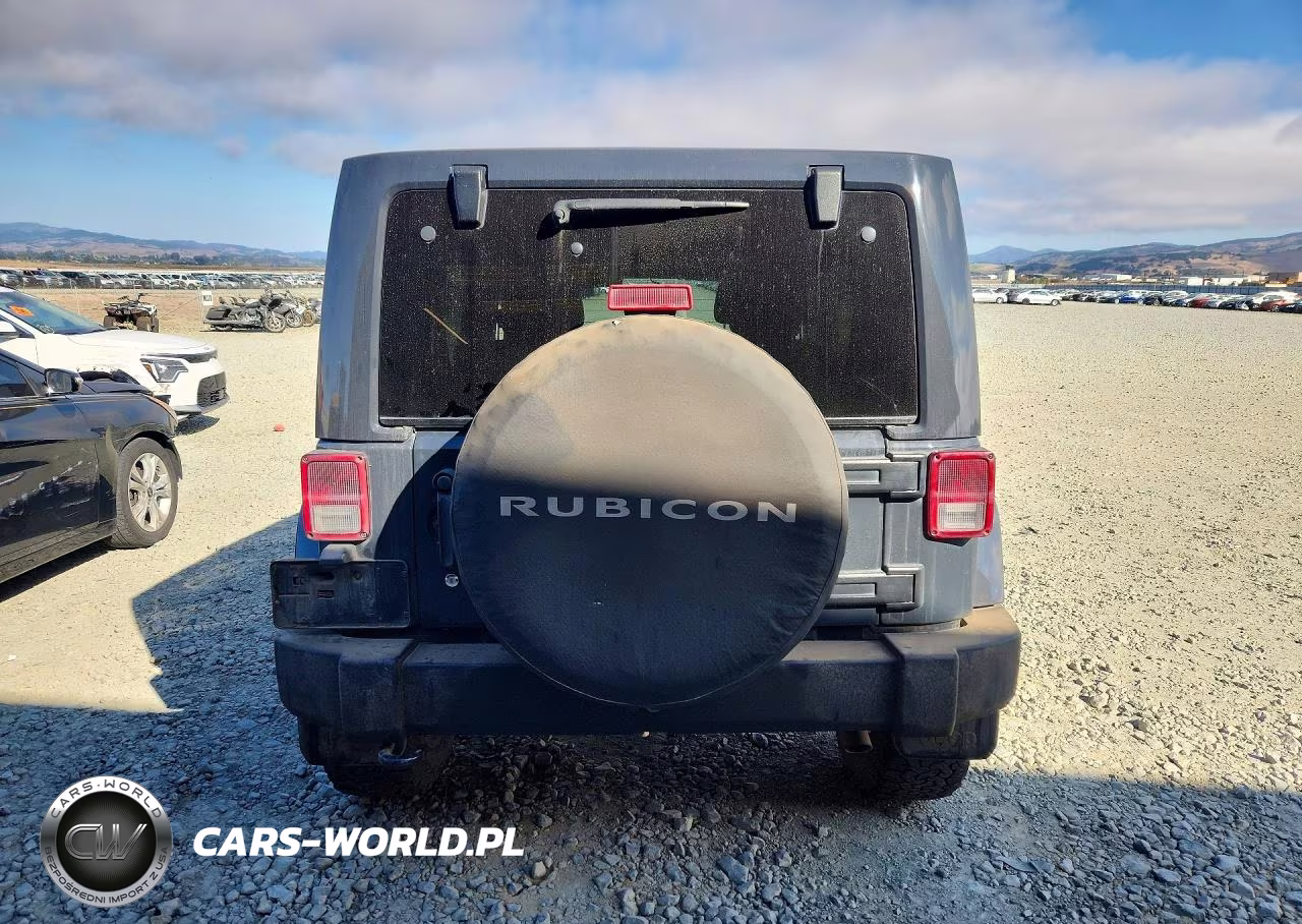 2016 Jeep Wrangler Unlimited Rubicon VIN:1C4BJWFG7GL324102 - 6
