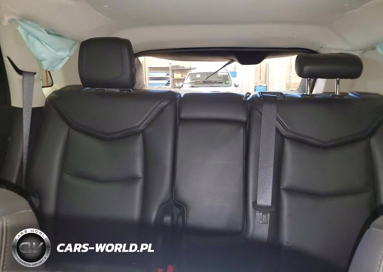 2017 Cadillac Xt5 Luxury VIN:1GYKNDRS3HZ209191 - 10