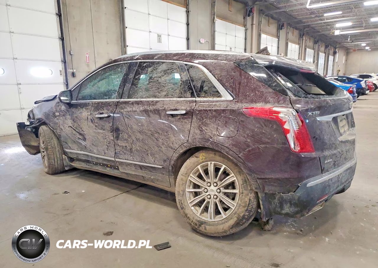 2017 Cadillac Xt5 Luxury VIN:1GYKNDRS3HZ209191 - 2