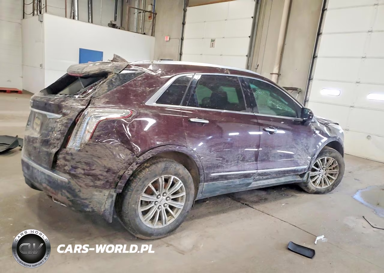 2017 Cadillac Xt5 Luxury VIN:1GYKNDRS3HZ209191 - 3