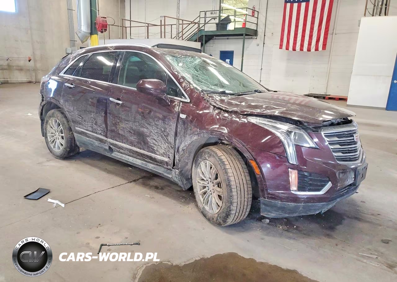 2017 Cadillac Xt5 Luxury VIN:1GYKNDRS3HZ209191 - 4