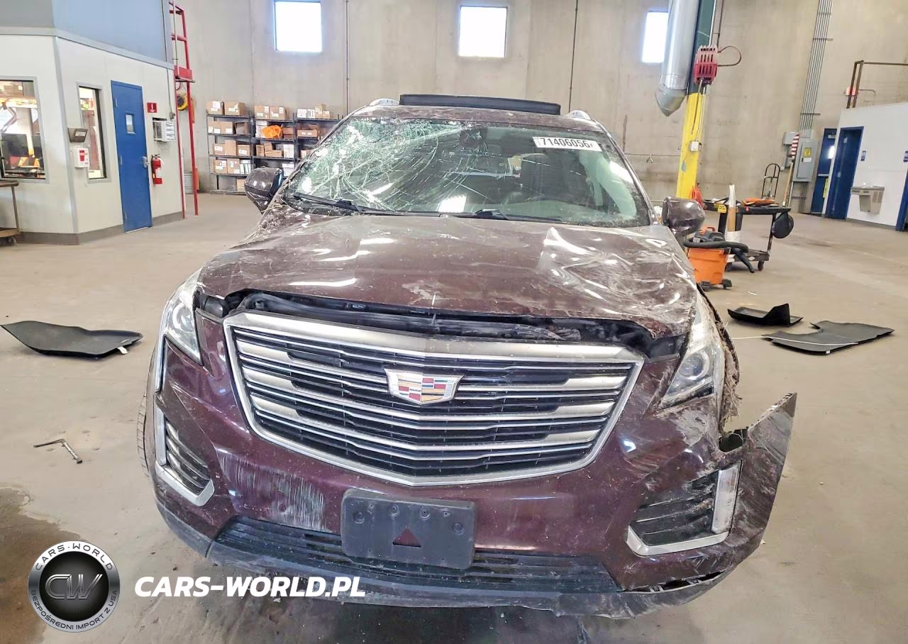 2017 Cadillac Xt5 Luxury VIN:1GYKNDRS3HZ209191 - 5
