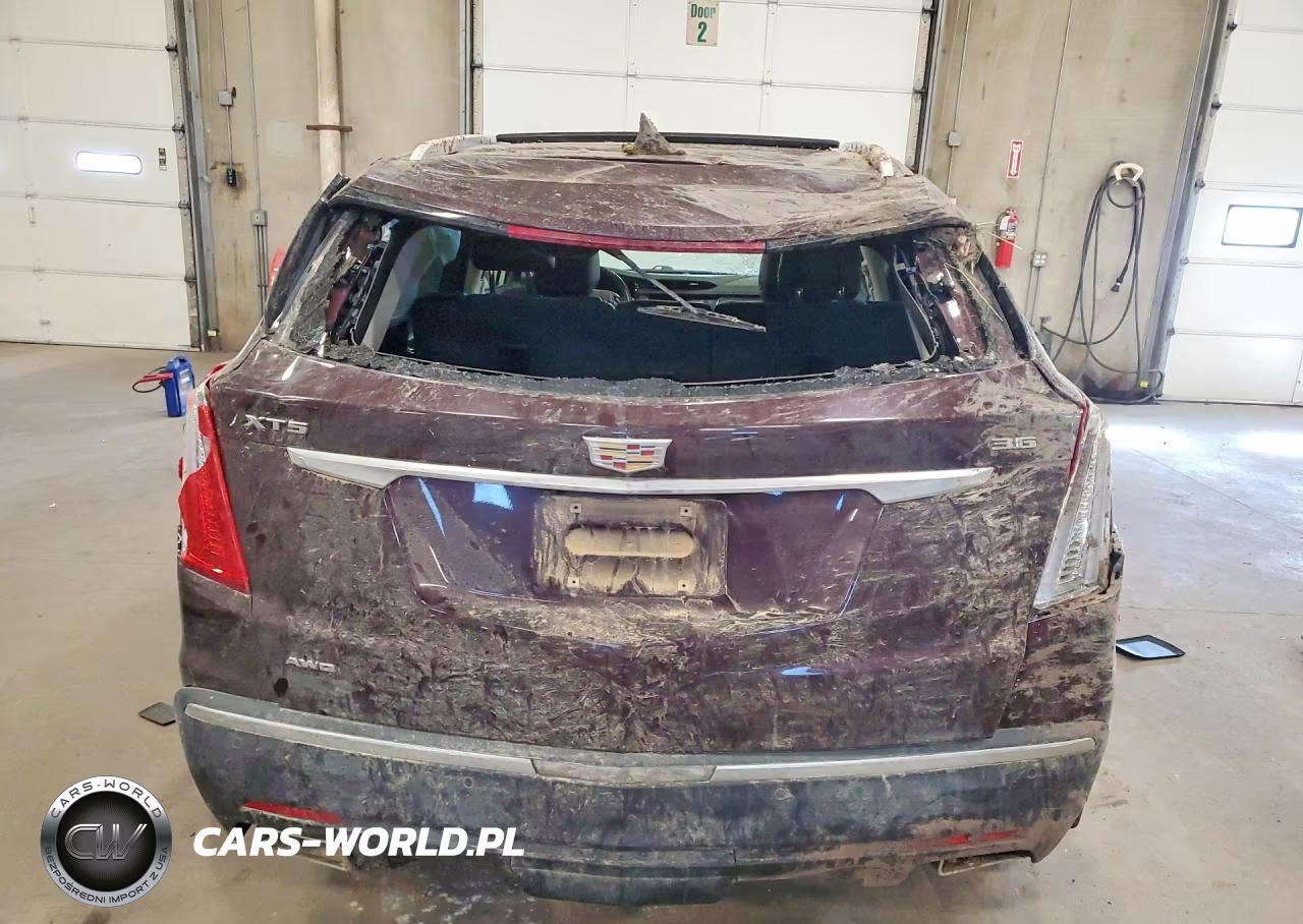 2017 Cadillac Xt5 Luxury VIN:1GYKNDRS3HZ209191 - 6