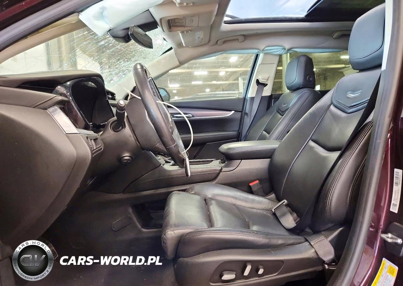 2017 Cadillac Xt5 Luxury VIN:1GYKNDRS3HZ209191 - 7