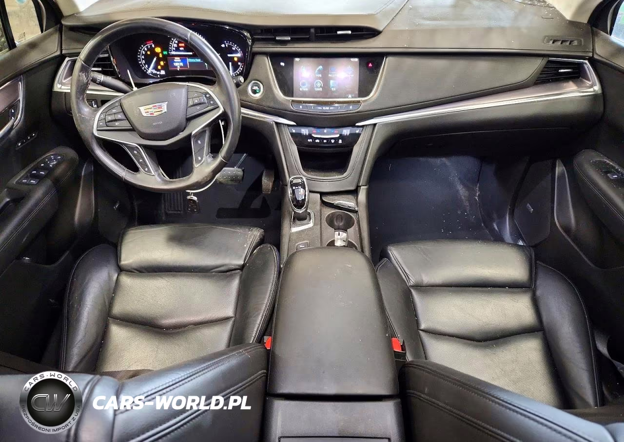 2017 Cadillac Xt5 Luxury VIN:1GYKNDRS3HZ209191 - 8