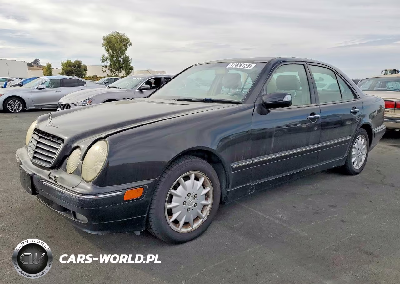 2000 Mercedes-Benz E 320 VIN:WDBJF65G3YA958548 - 1