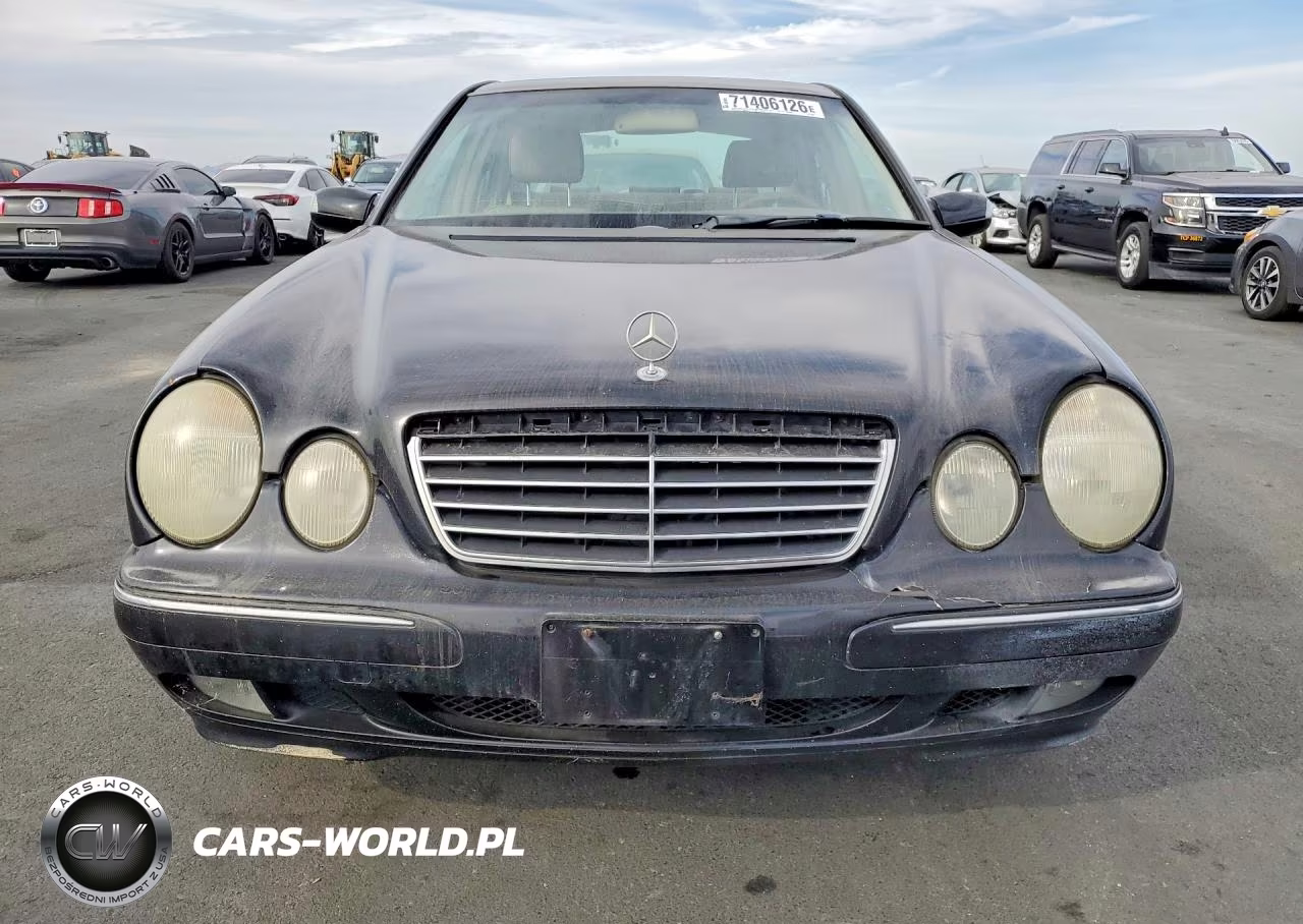 2000 Mercedes-Benz E 320 VIN:WDBJF65G3YA958548 - 5