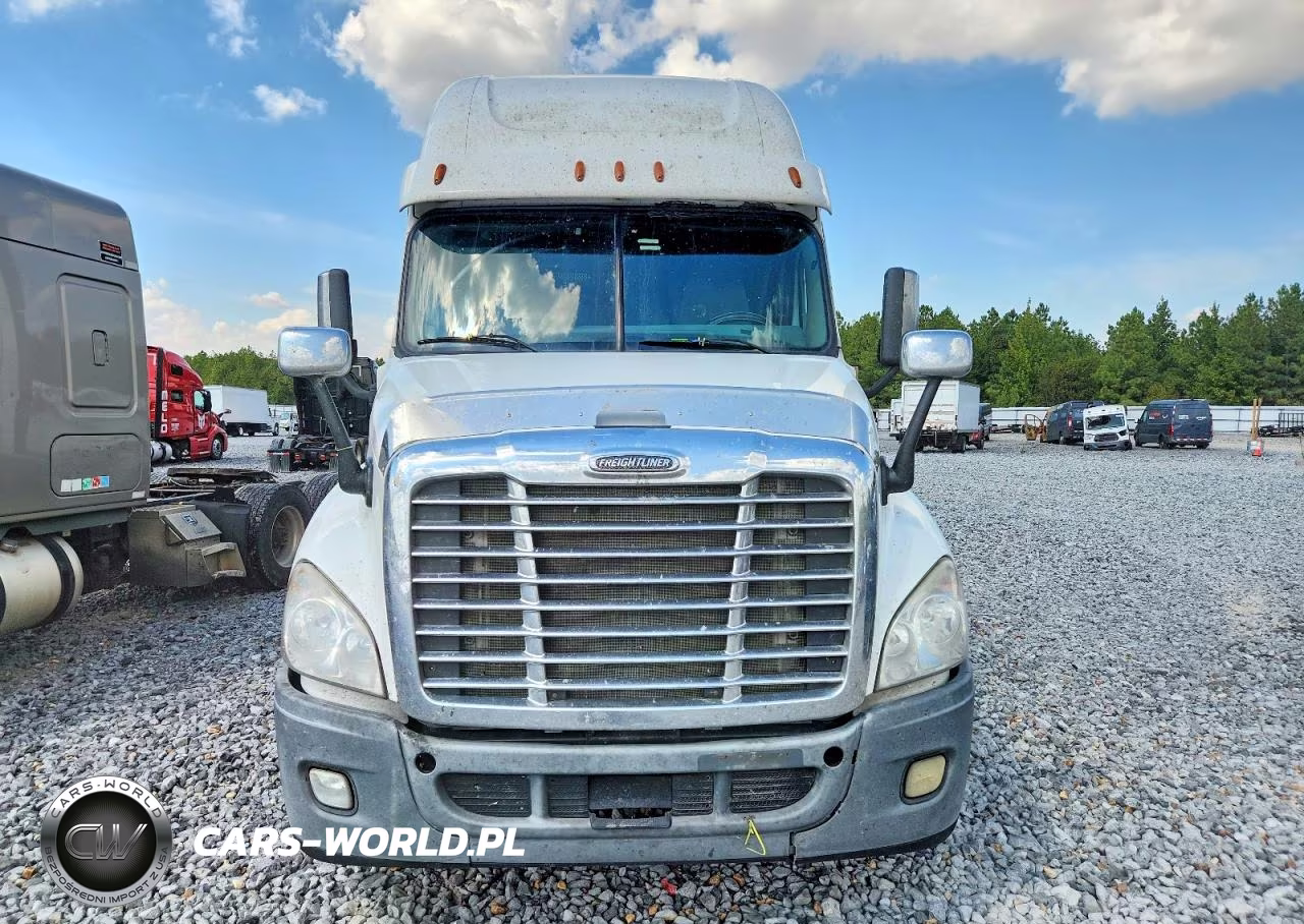 2017 Freightliner Cascadia 1 VIN:3AKJGLDR8HSJA6709 - 14