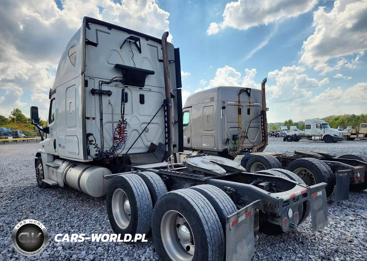 2017 Freightliner Cascadia 1 VIN:3AKJGLDR8HSJA6709 - 2