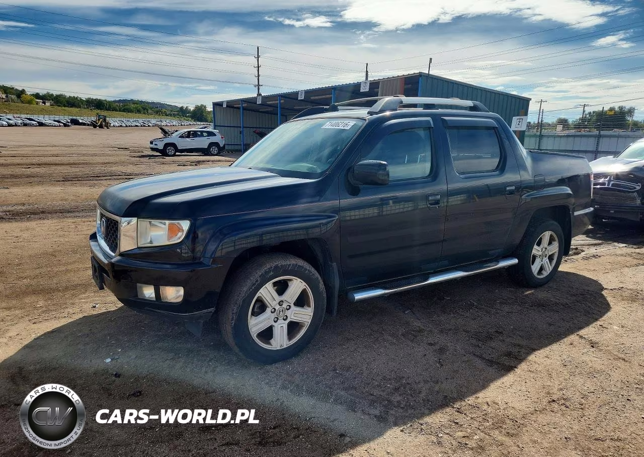2013 Honda Ridgeline Rtl