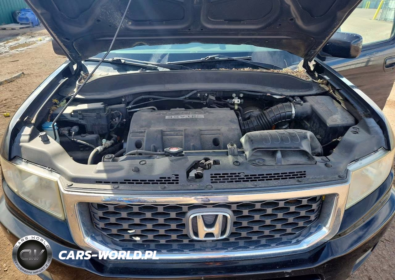 2013 Honda Ridgeline Rtl VIN:5FPYK1F5XDB006800 - 11
