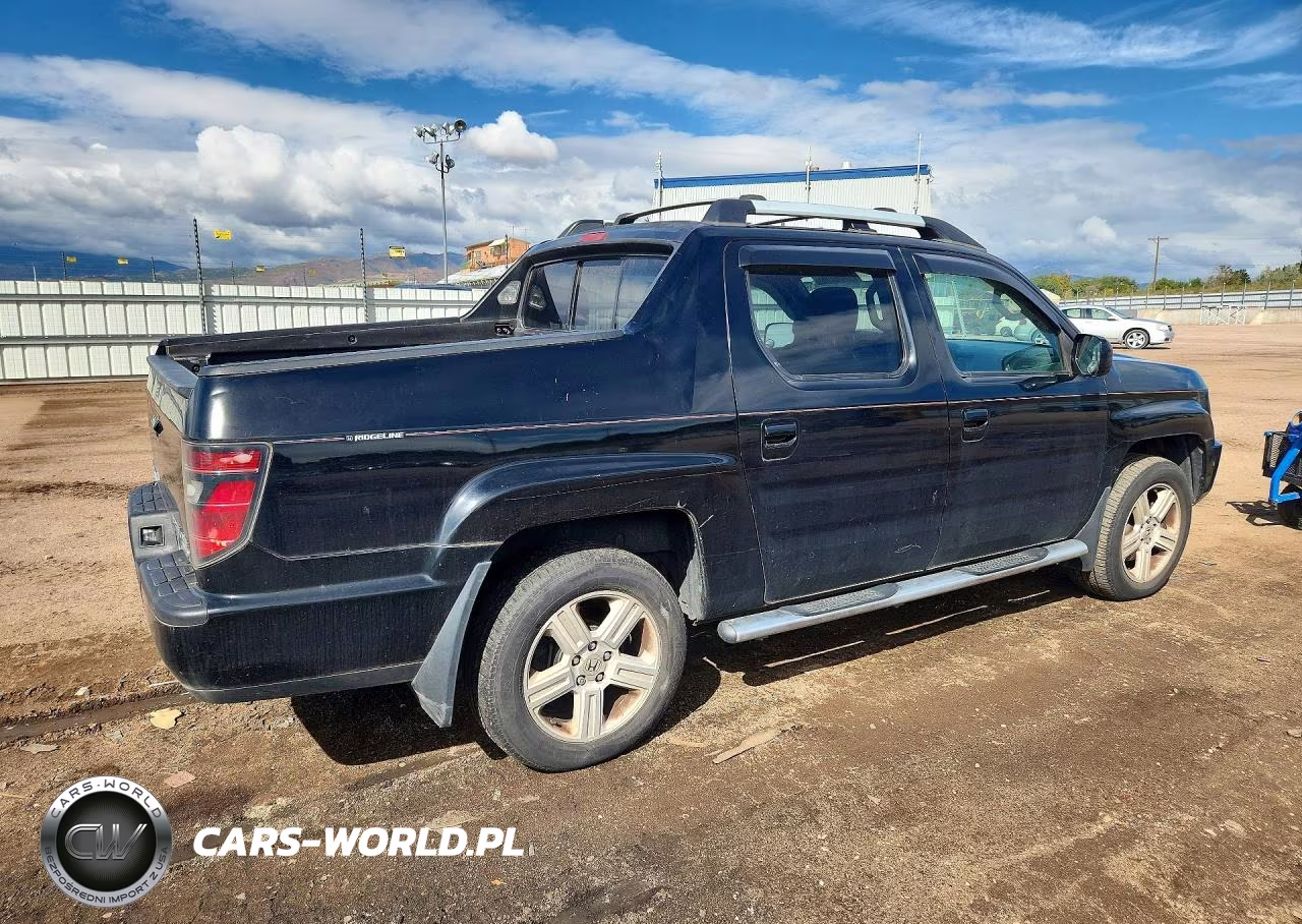 2013 Honda Ridgeline Rtl VIN:5FPYK1F5XDB006800 - 3
