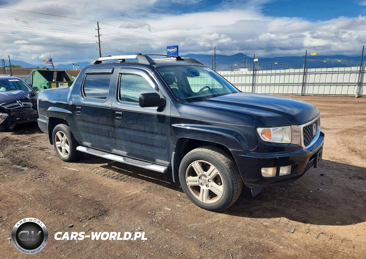 2013 Honda Ridgeline Rtl VIN:5FPYK1F5XDB006800 - 4