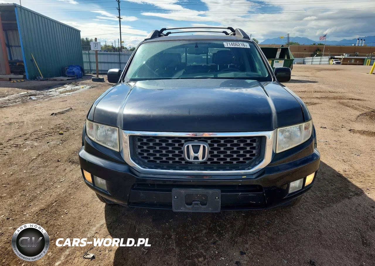 2013 Honda Ridgeline Rtl VIN:5FPYK1F5XDB006800 - 5