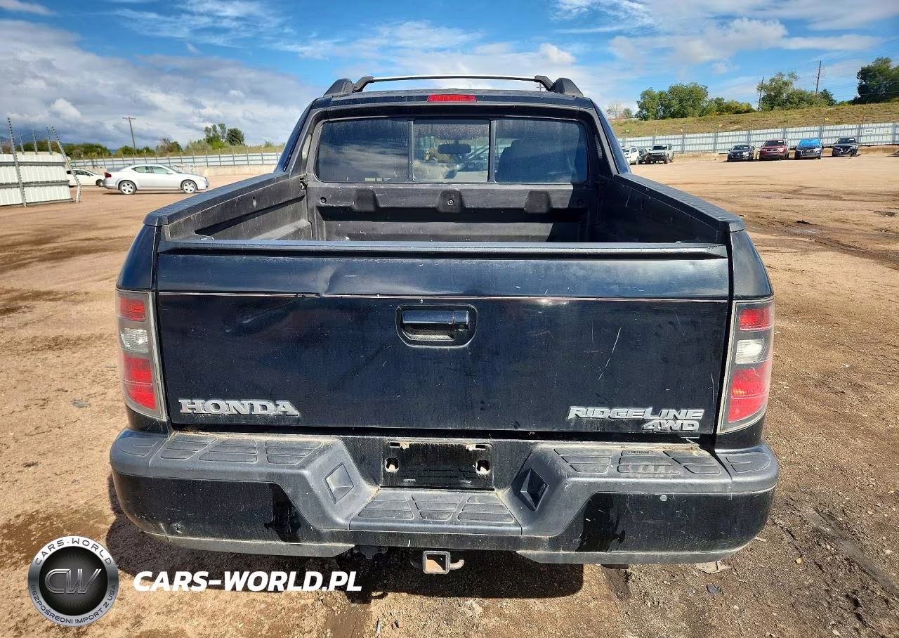 2013 Honda Ridgeline Rtl VIN:5FPYK1F5XDB006800 - 6