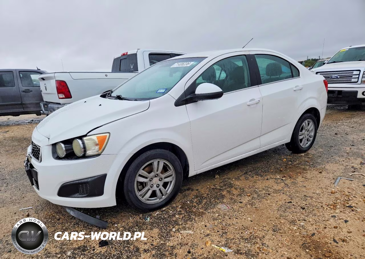 2015 Chevrolet Sonic Lt VIN:1G1JC5SH6F4146540 - 1