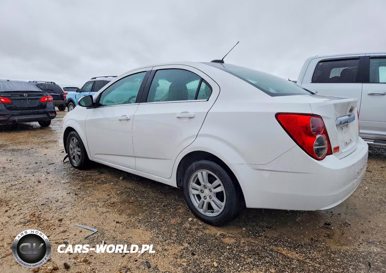 2015 Chevrolet Sonic Lt VIN:1G1JC5SH6F4146540 - 2