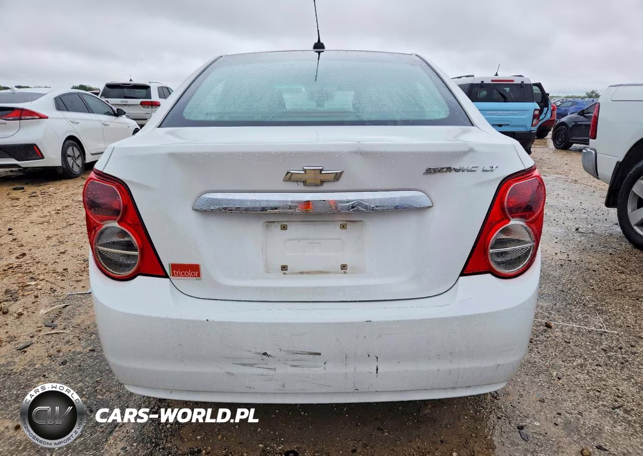 2015 Chevrolet Sonic Lt VIN:1G1JC5SH6F4146540 - 6