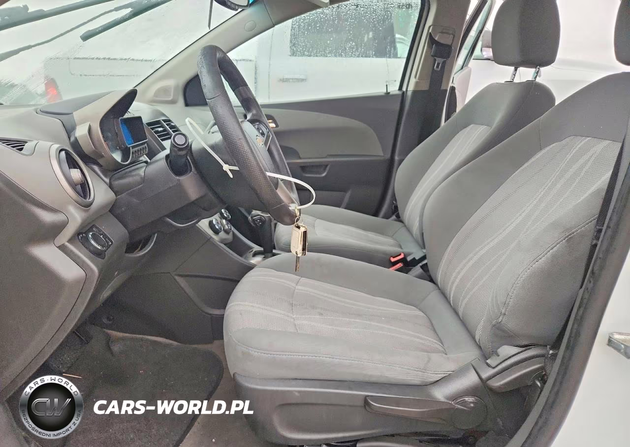 2015 Chevrolet Sonic Lt VIN:1G1JC5SH6F4146540 - 7