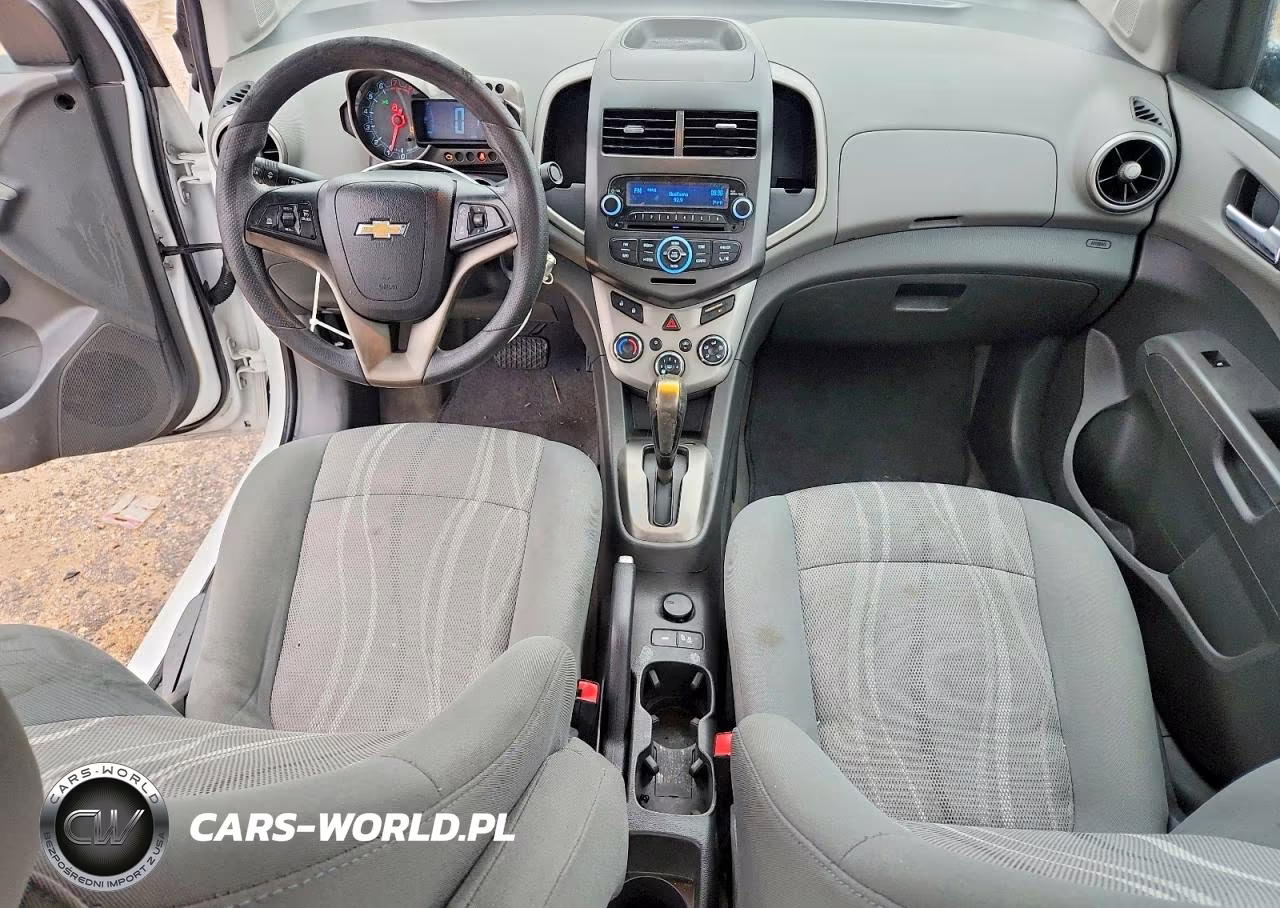 2015 Chevrolet Sonic Lt VIN:1G1JC5SH6F4146540 - 8