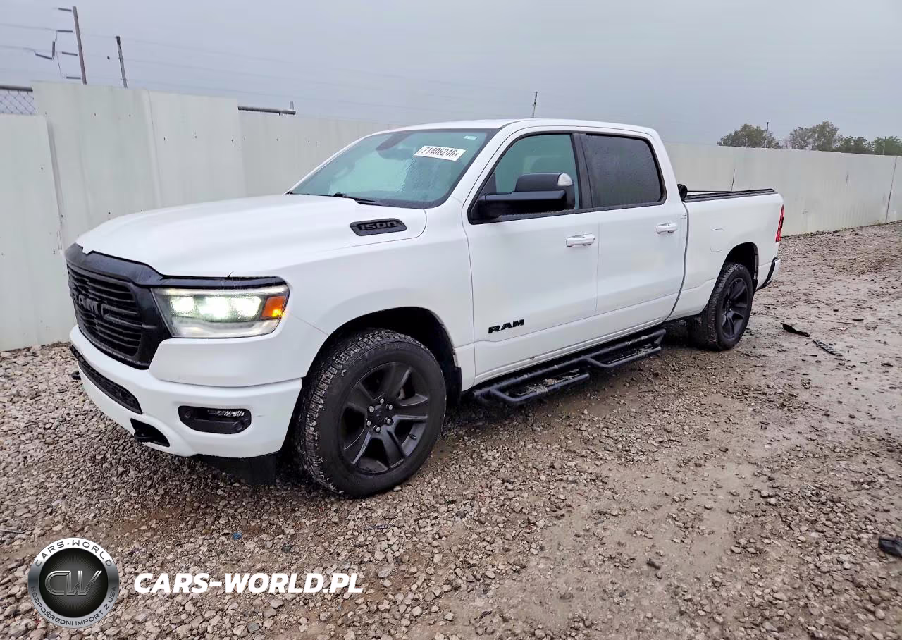 2021 Ram 1500 Big Horn-Lone Star – zdjęcie 1 z 12
