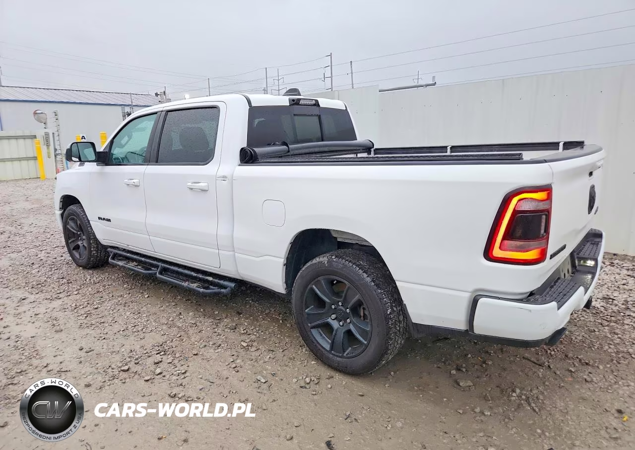 2021 Ram 1500 Big Horn-Lone Star VIN:1C6SRFMT4MN535497 - 2