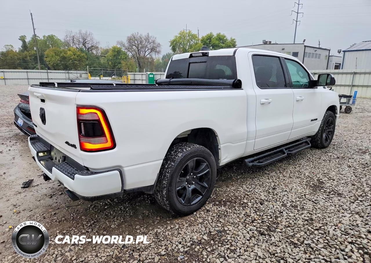 2021 Ram 1500 Big Horn-Lone Star VIN:1C6SRFMT4MN535497 - 3