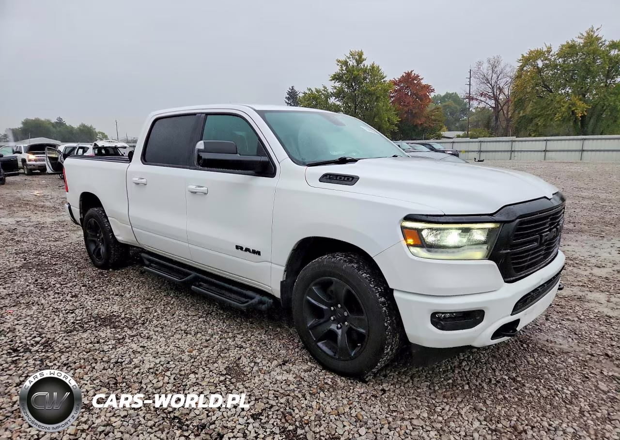 2021 Ram 1500 Big Horn-Lone Star VIN:1C6SRFMT4MN535497 - 4