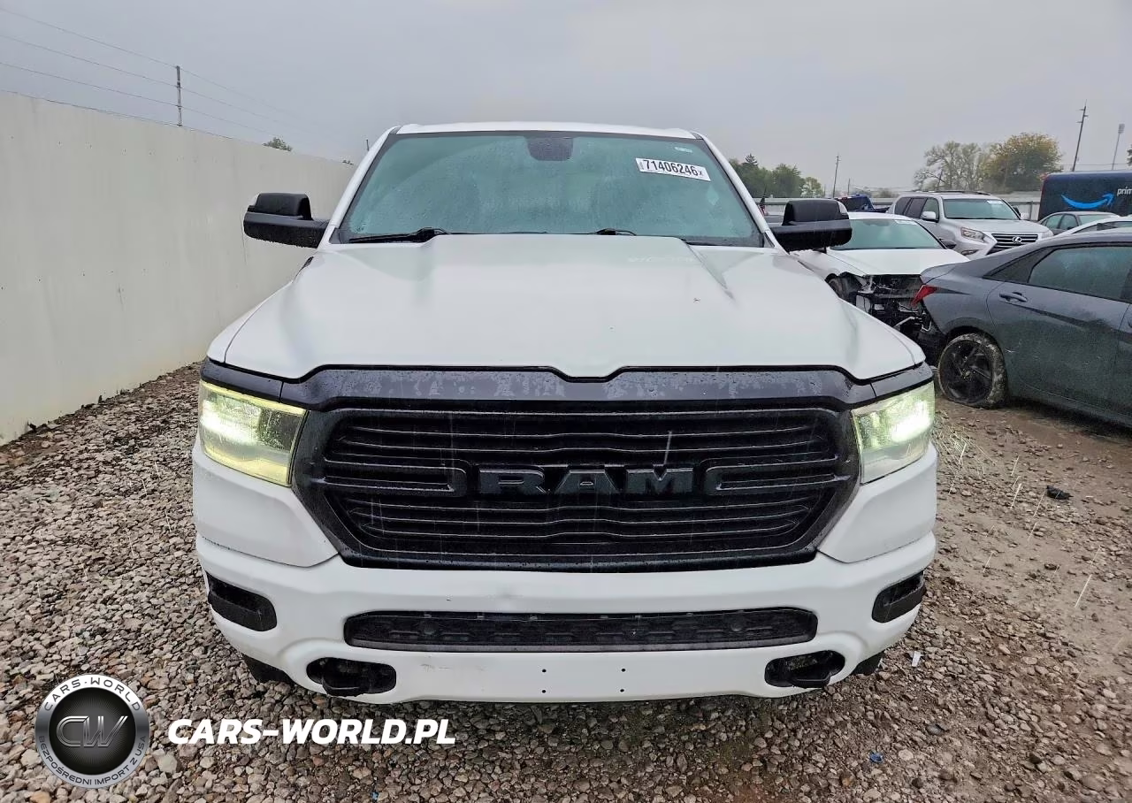 2021 Ram 1500 Big Horn-Lone Star VIN:1C6SRFMT4MN535497 - 5