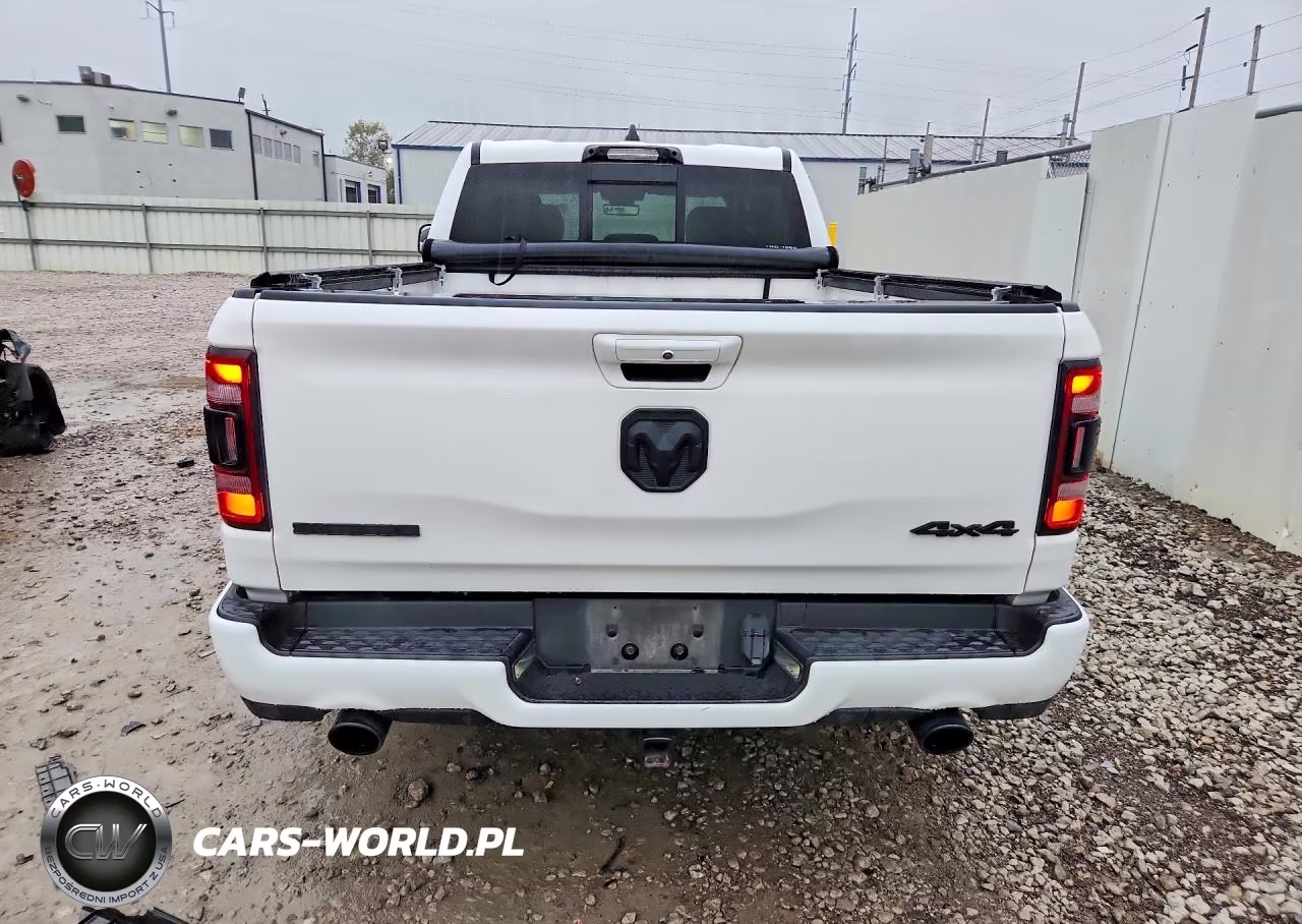 2021 Ram 1500 Big Horn-Lone Star VIN:1C6SRFMT4MN535497 - 6