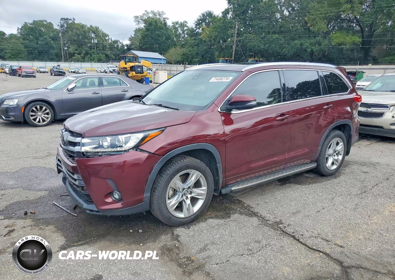 2019 Toyota Highlander Limited