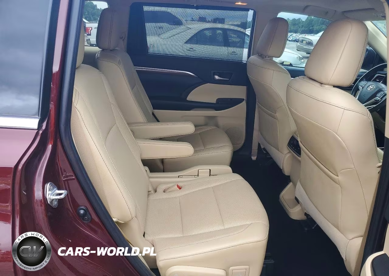 2019 Toyota Highlander Limited VIN:5TDDZRFH3KS971504 - 11
