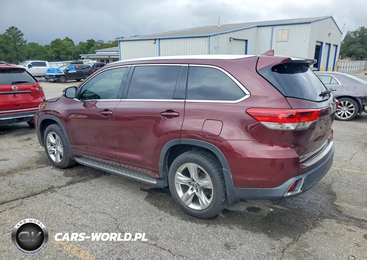 2019 Toyota Highlander Limited VIN:5TDDZRFH3KS971504 - 2