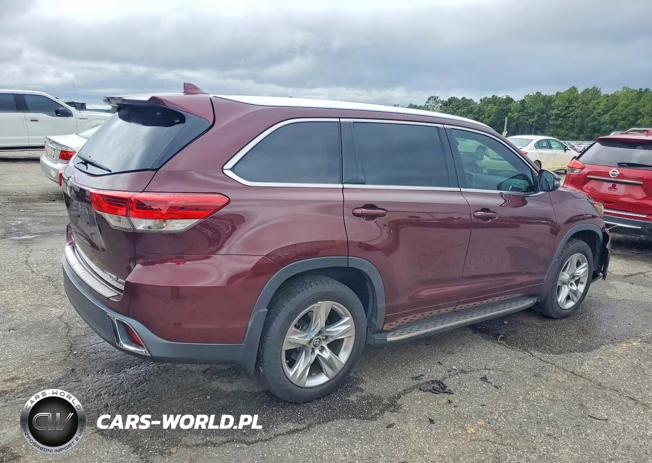 2019 Toyota Highlander Limited VIN:5TDDZRFH3KS971504 - 3