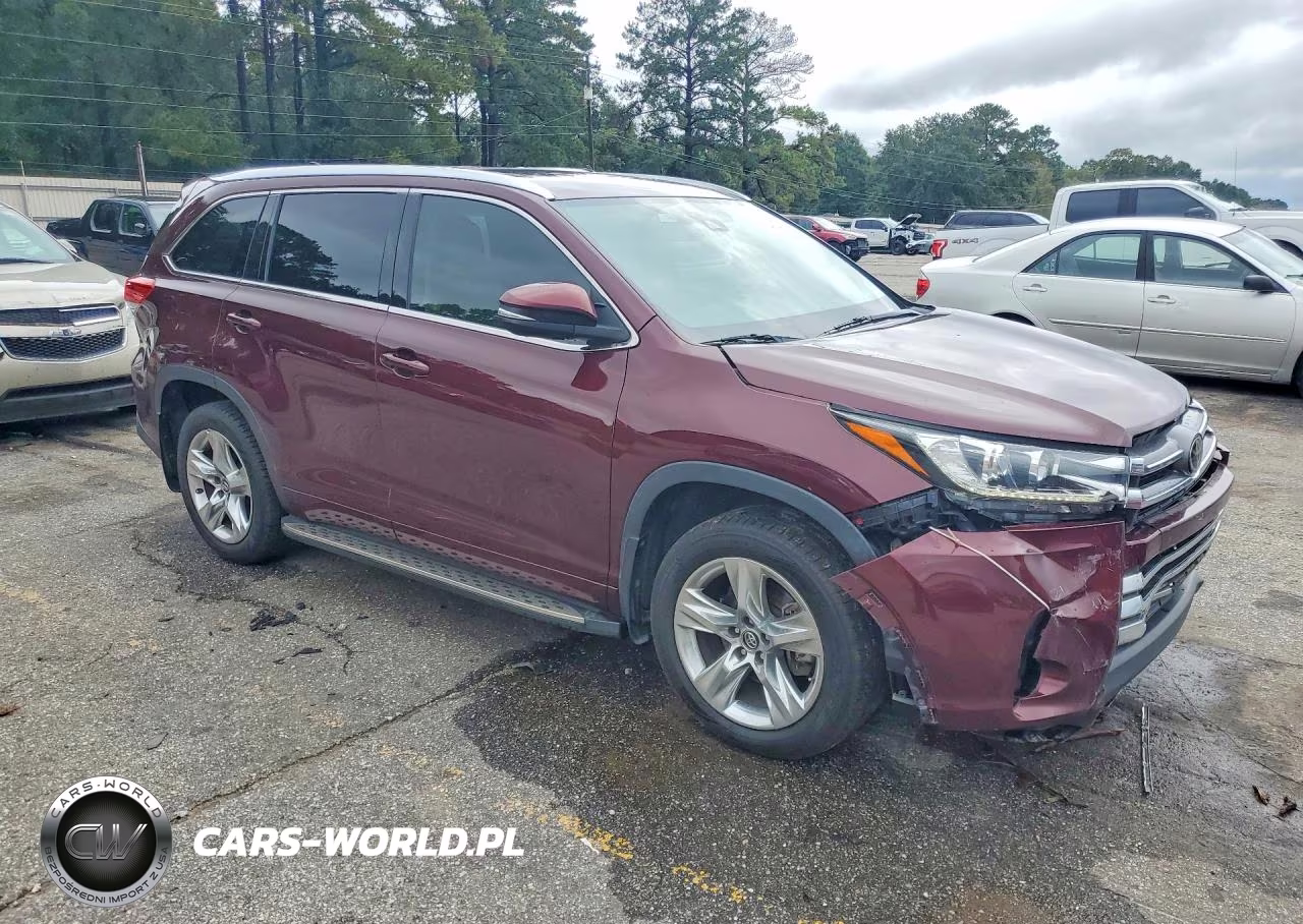 2019 Toyota Highlander Limited VIN:5TDDZRFH3KS971504 - 4