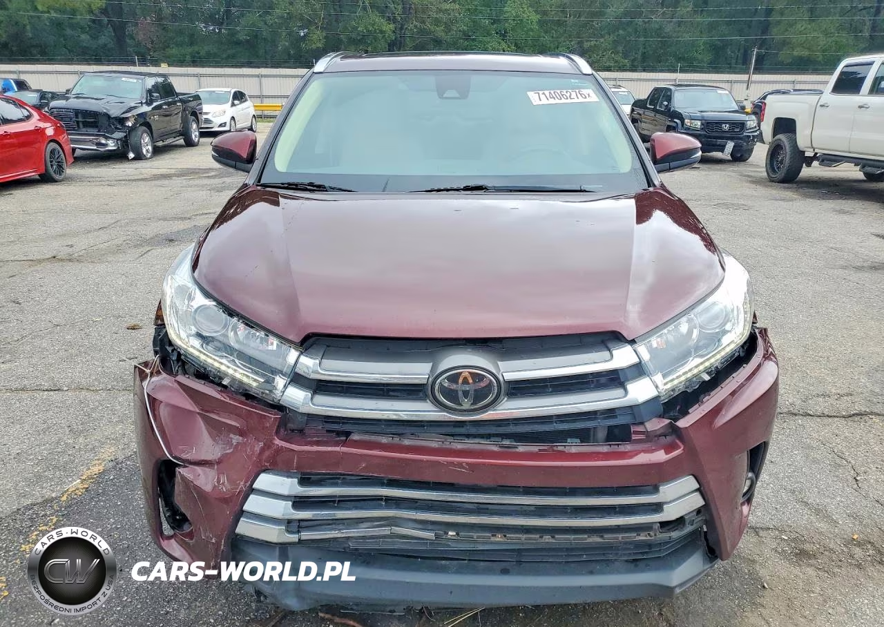 2019 Toyota Highlander Limited VIN:5TDDZRFH3KS971504 - 5