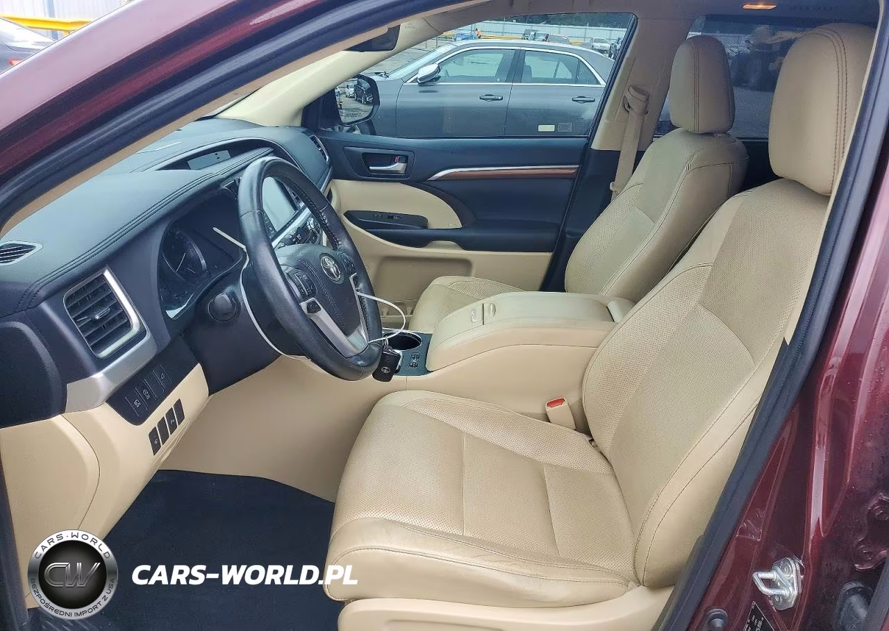 2019 Toyota Highlander Limited VIN:5TDDZRFH3KS971504 - 7