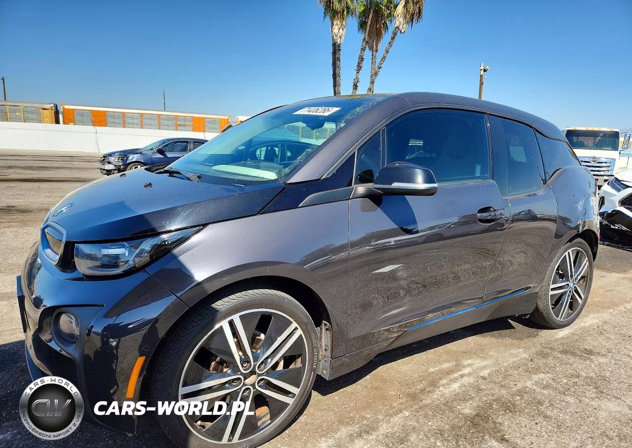 2015 BMW I3 Bev
