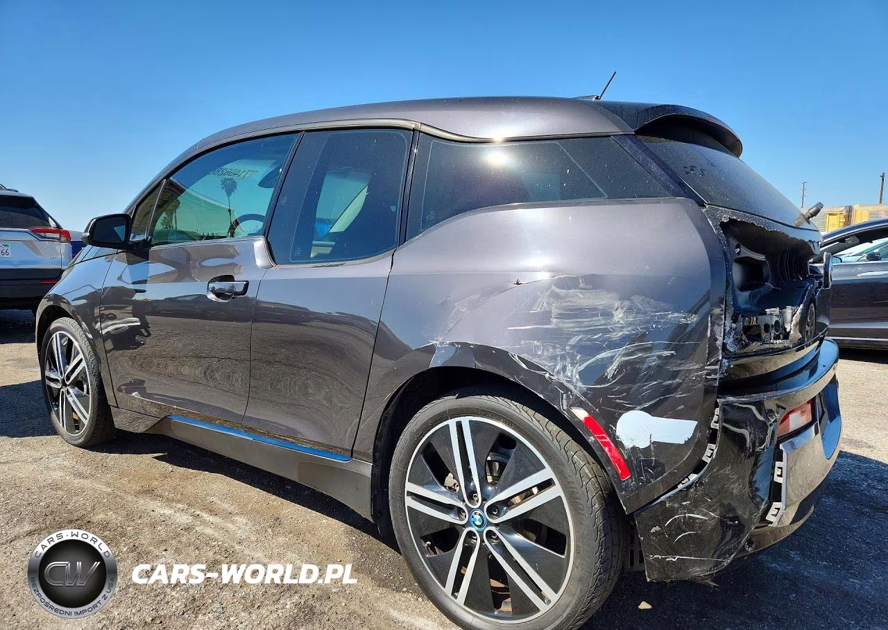 2015 BMW I3 Bev VIN:WBY1Z2C50FV287525 - 2