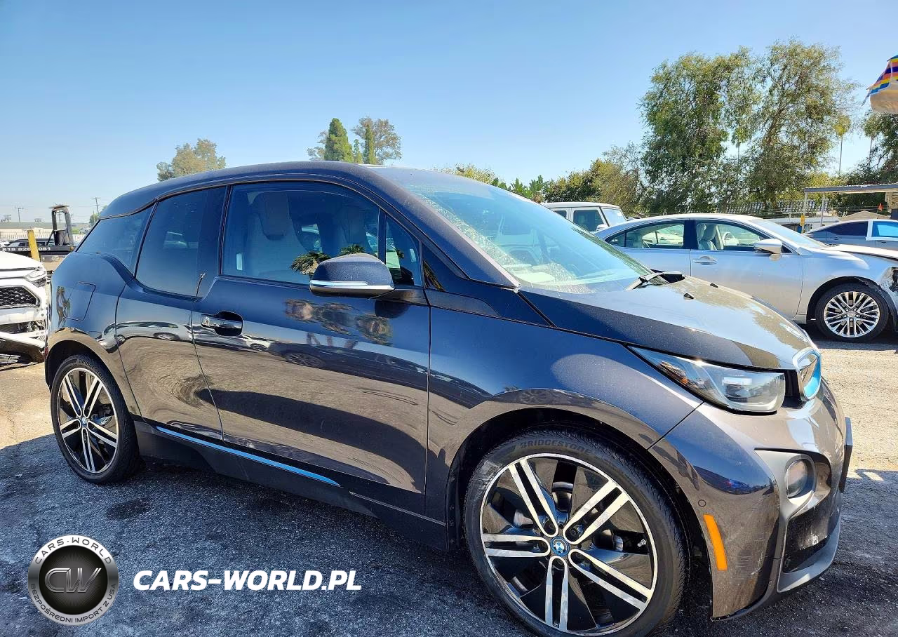 2015 BMW I3 Bev VIN:WBY1Z2C50FV287525 - 4