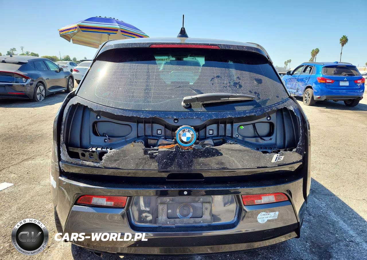 2015 BMW I3 Bev VIN:WBY1Z2C50FV287525 - 6