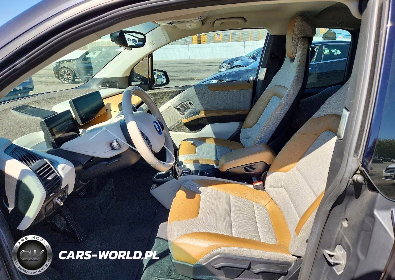 2015 BMW I3 Bev VIN:WBY1Z2C50FV287525 - 7
