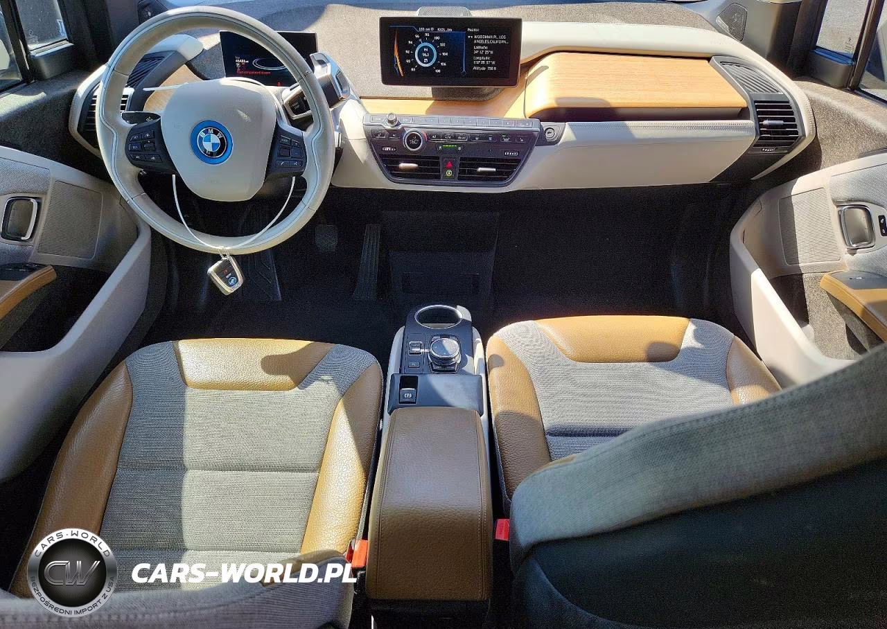 2015 BMW I3 Bev VIN:WBY1Z2C50FV287525 - 8