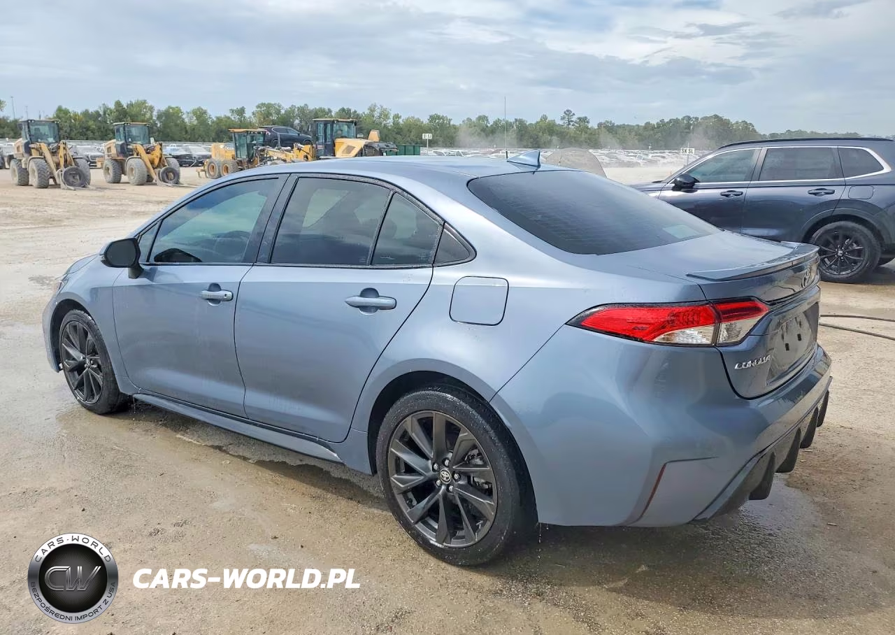 2024 Toyota Corolla Se VIN:5YFS4MCE3RP188057 - 2