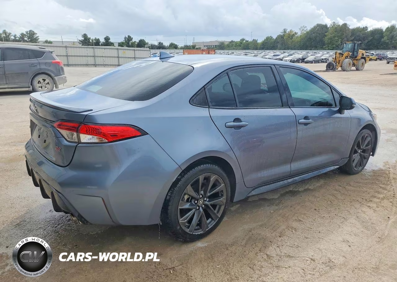 2024 Toyota Corolla Se VIN:5YFS4MCE3RP188057 - 3