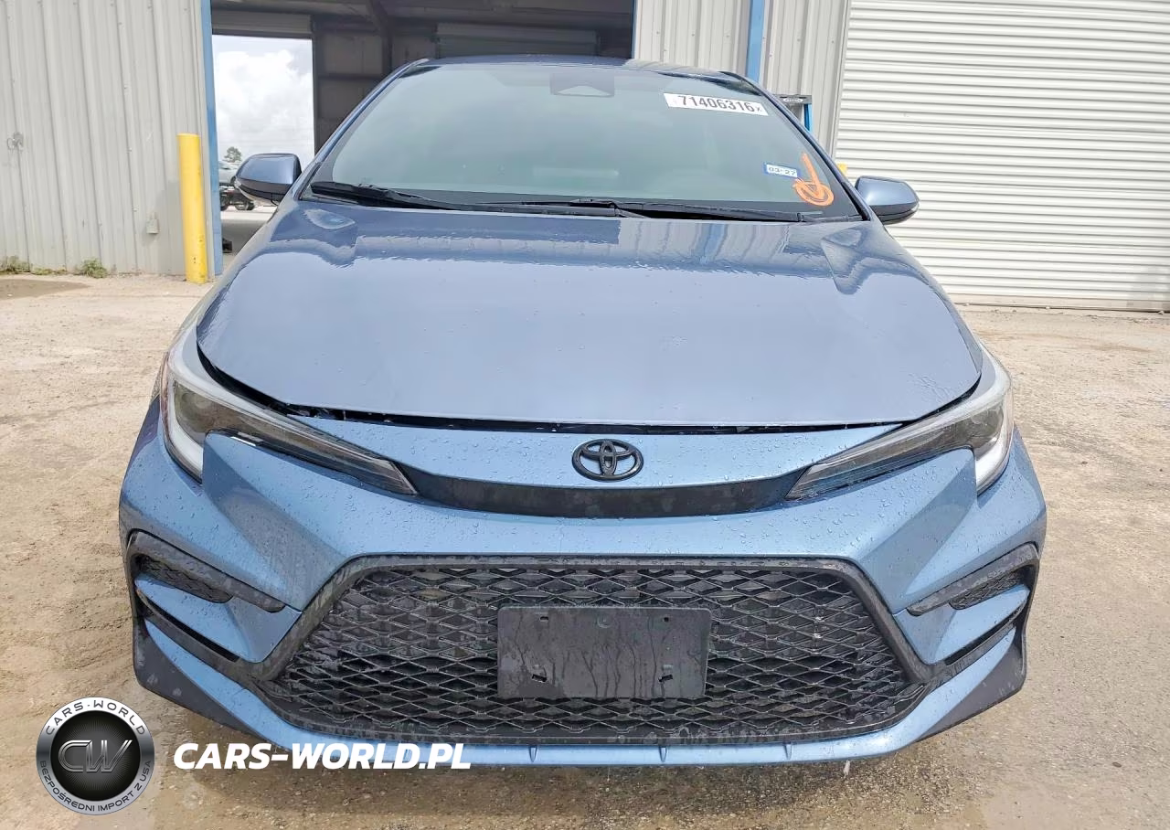 2024 Toyota Corolla Se VIN:5YFS4MCE3RP188057 - 5