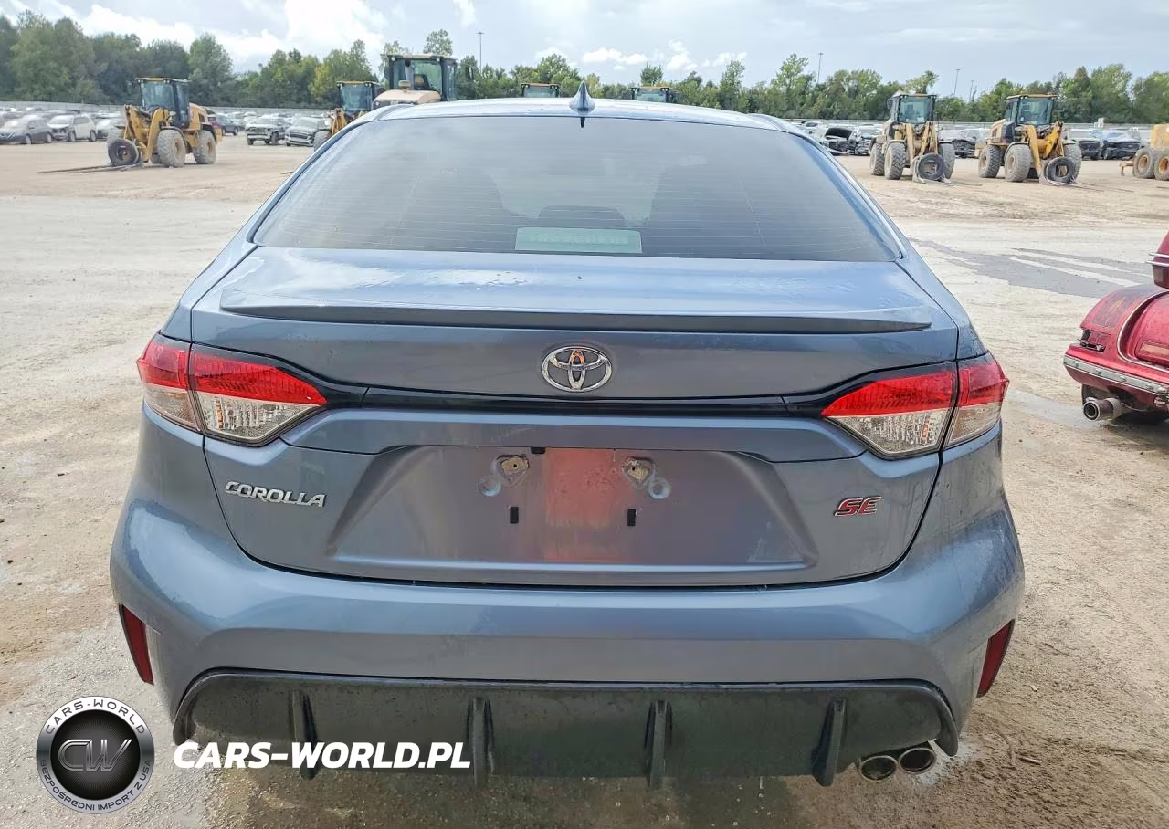2024 Toyota Corolla Se VIN:5YFS4MCE3RP188057 - 6