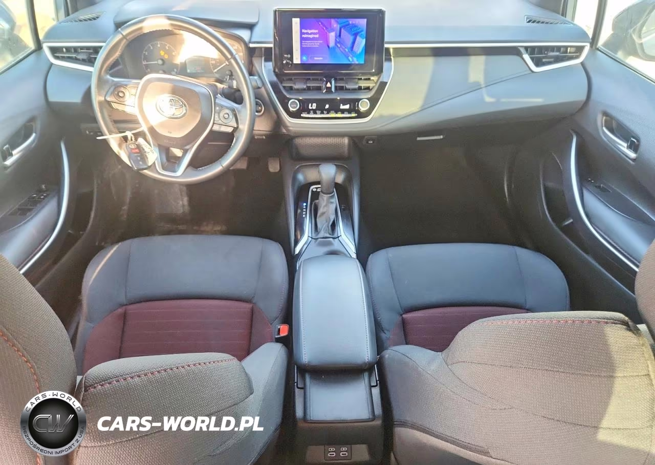 2024 Toyota Corolla Se VIN:5YFS4MCE3RP188057 - 8